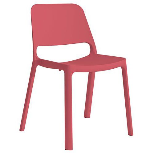 Sedia NUKE PPL rosso,