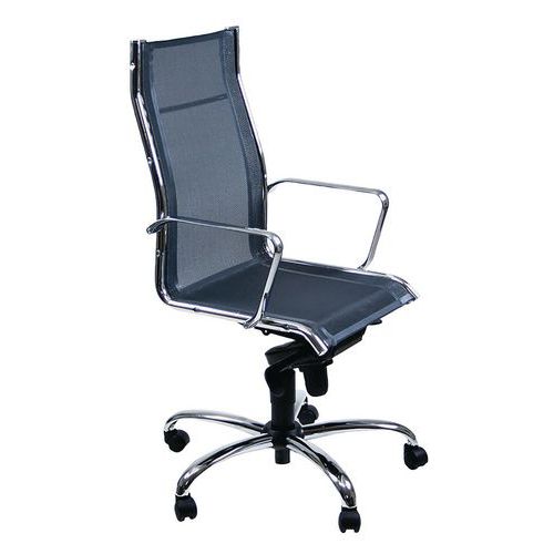 Sedia  POLLUX RETE antracite alta,