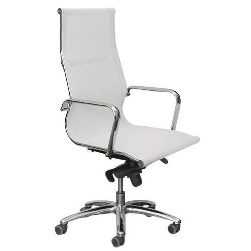 Sedia  POLLUX SPACE RETE bianco alta,