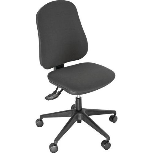 Sedia SIMPLE TARGET NO FLAME grigio bracc.opz synchro,