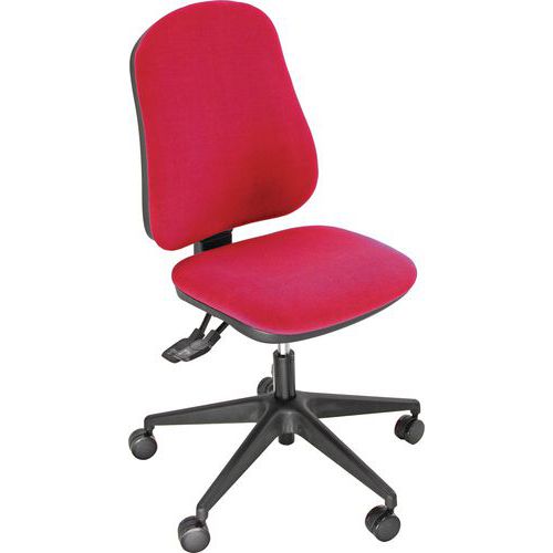 Sedia SIMPLE TARGET NO FLAME rosso bracc.opz synchro,