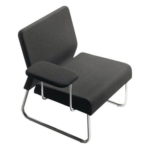 Sedia SLASTIC FILI DI LUCE nero modello base,