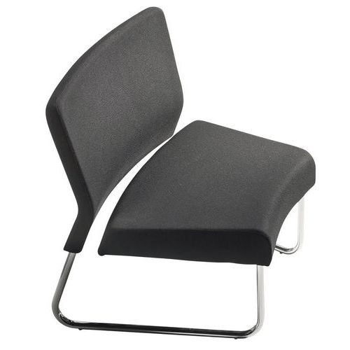 Sedia SLASTIC FILI DI LUCE nero curva interna,