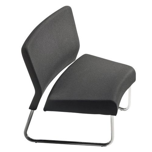 Sedia SLASTIC TARGET NO FLAME nero curva interna,