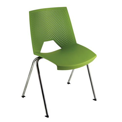 Sedia STRIKE PPL verde,