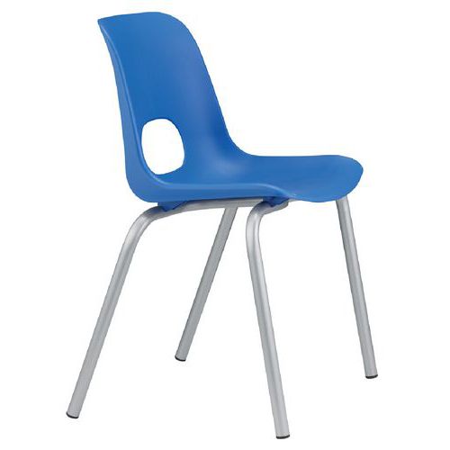 Sedia TEDDY  PPL blu alt. 78 cm,