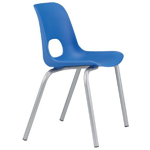 Sedia TEDDY  PPL blu alt. 76 cm,