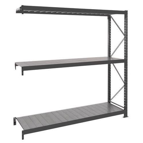 Scaffalatura elem. succ. Rayvol 2000x2700x1000 3 liv. met.,