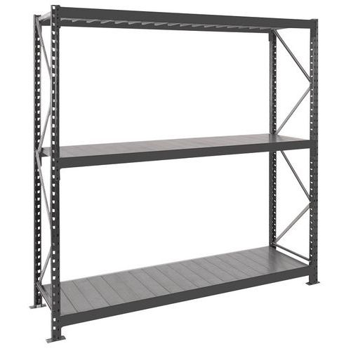 Scaffalatura elem. part. Rayvol 2500x1800x1000 3 liv. met.,