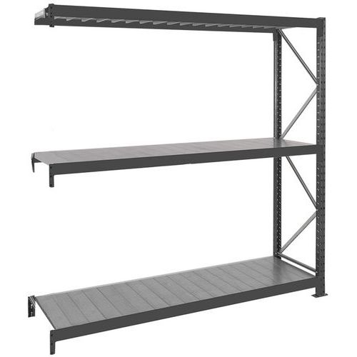 Scaffalatura elem. succ. Rayvol 2000x2250x1000 3 liv. met.,