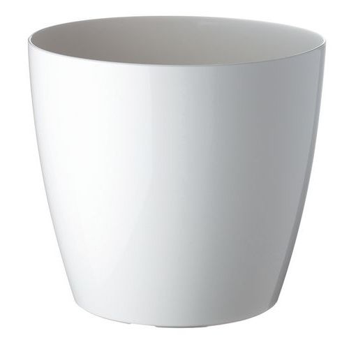 Vaso di fiori bianco diametro 20 cm - Bianco - Paperflow,