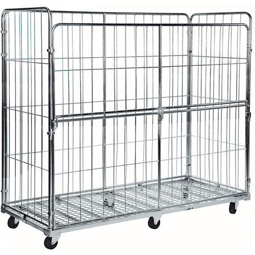 Roll-container maxi di sicurezza - Apertura parziale - 400 kg,