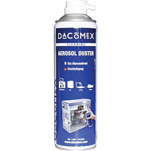 Soffiatore aria secca 650 ml lordi e 500 g netti DACOMEX,