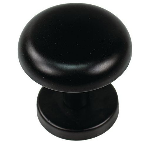 Appendino una testa con finitura epossidica nera,