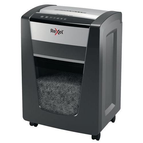 Distruggidocumenti Rexel Momentum X420 taglio incrociato,