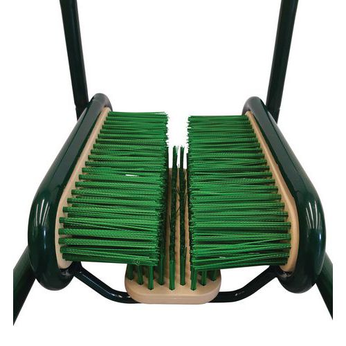 Lavascarpe - Kit Spazzole,