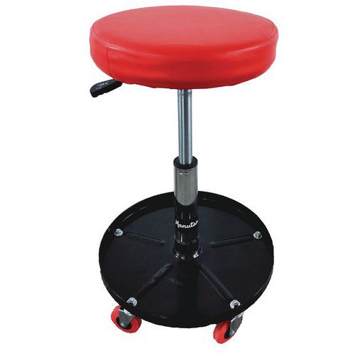 Sgabello, Sgabello Da Laboratorio Per Officina, Acciaio Inossidabile - Foto 2