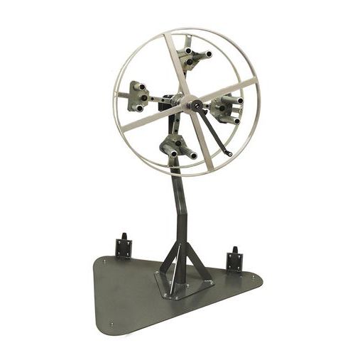 Avvolgitrice-matassatrice manuale per cavi - Spirocable,