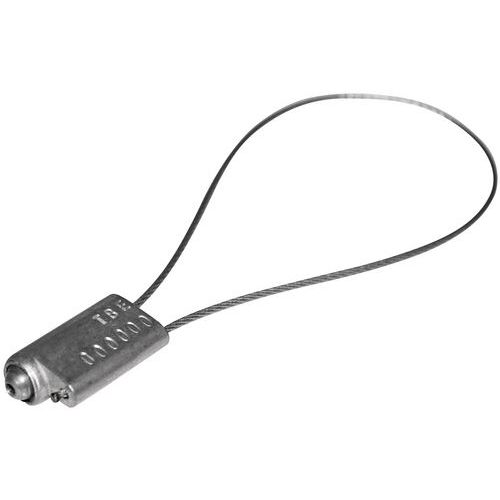 Sigilli In Cavi Di Qualità Materiale:Acciaio Colore:Grigio,