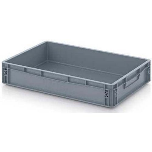 Contenitore con pareti e fondo pieni - Grigio - 22L,