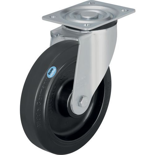 Ruota Girevole Con Base H :197 ,cerchiatura Cerchiatura, la,