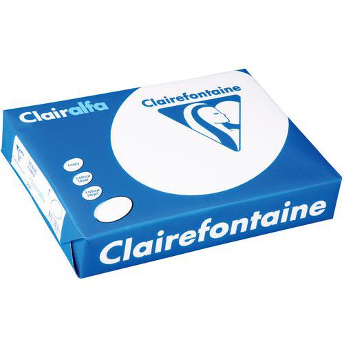 Carta Clairalfa Gram:80 Colore:Bianco A3,