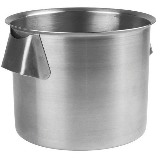 Pentola inossidabile 20 cm - 5L,