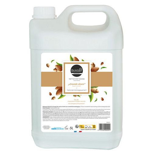 Detergente per mani alla mandorla dolce - 5L - Boldair,