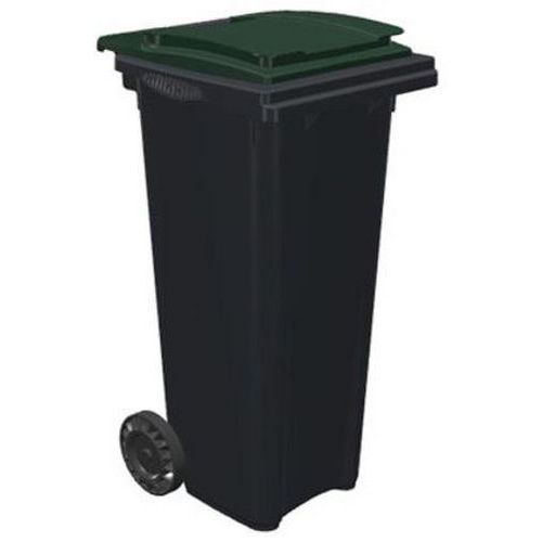 Conten. 140L Grigio/Verde Presa Frontale TAL,