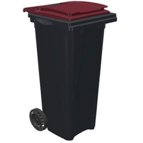 Conten. 140L Grigio/Rosso Presa Frontale RONTAL,