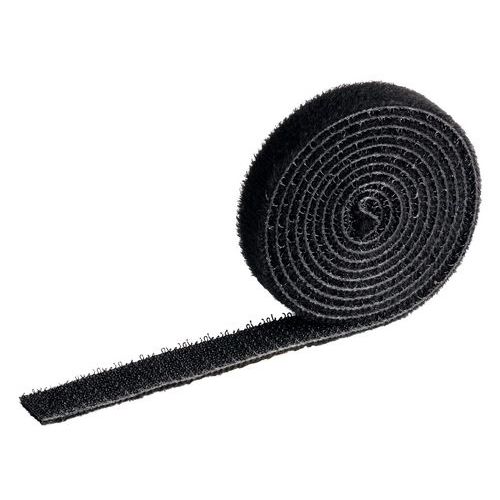Nastro fermacavi a strappo Cavoline® 10 mm - Nero,
