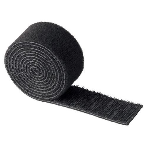 Nastro fermacavi a strappo Cavoline® 30 mm - Nero,