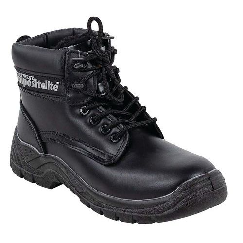 Stivale Thor S3 CI Portwest  in Composito foderato in pelliccia  Nero  45 1,