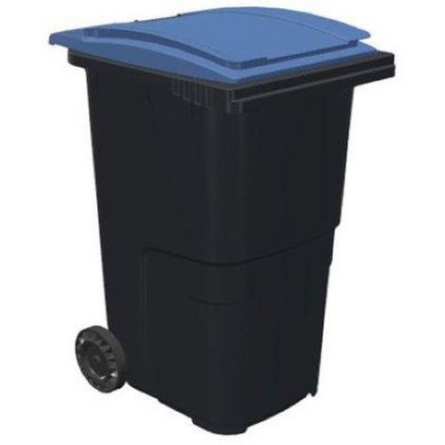 Cassonetto 240 L grigio/blu,