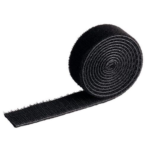 Nastro fermacavi a strappo Cavoline® 20 mm - Nero,