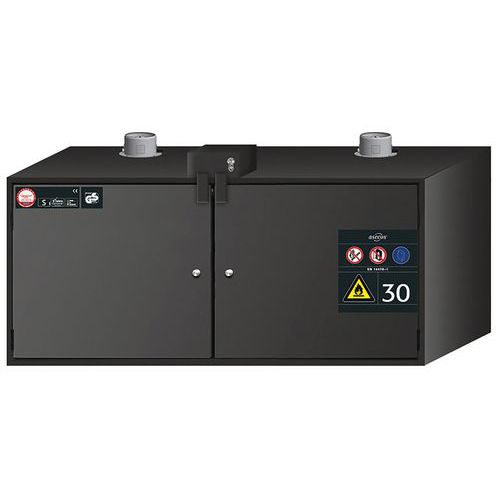 Armadio di sicurezza S-CLASSIC-30 S30.045.097.WM Grigio antracite,