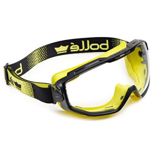 Occhiali a maschera incolore Universal Goggle-Con aerazioni,