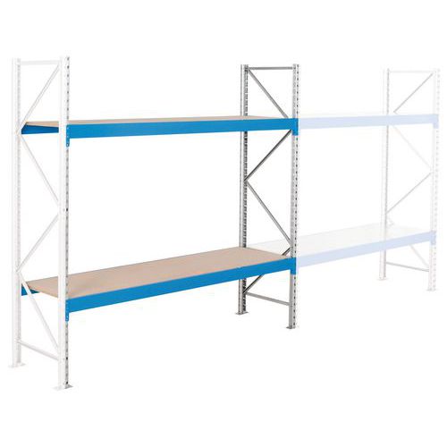Scaffalatura elemento successivo Epsivol Eco - carico 565 kg - 2000 x 2250 x 800 mm,