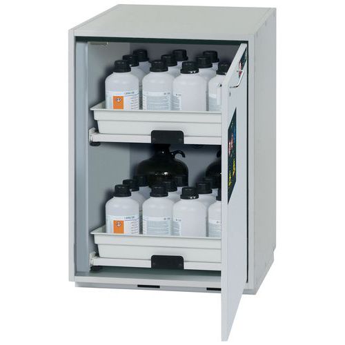 Armario SL-CLASSIC-UB SL.080.059.UB.TR Gris-2 estantes,