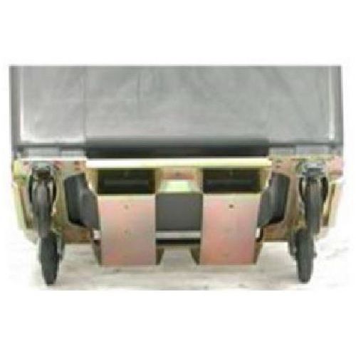 Cassonetto 1000L Coperch Rosso Passag Forca+R inforzo Fondo,