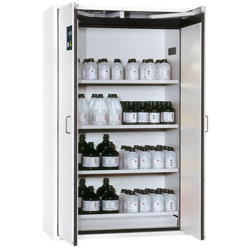 Armadio di sicurezza S-CLASSIC-90 S90.196.120 Bianco,