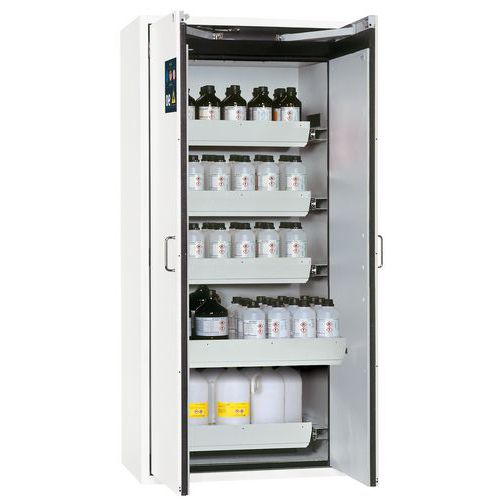 Armadio di sicurezza S-CLASSIC-90 S90.196.090.WDAS Bianco,