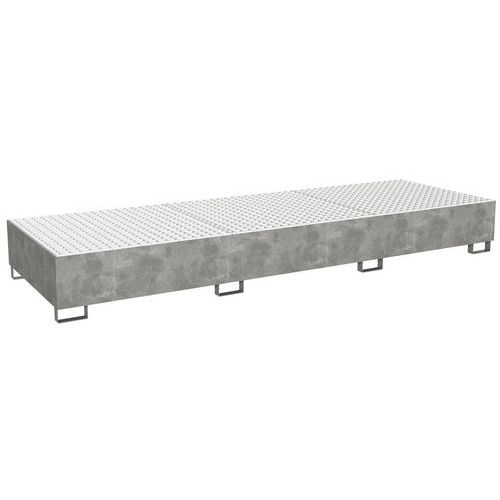 Vasca di raccolta 3 GRV - Galvanizzata - Sameto Technifil,
