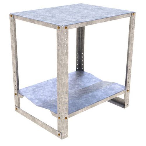 Struttura smontabile contenitori piccoli-Sameto Technifil,