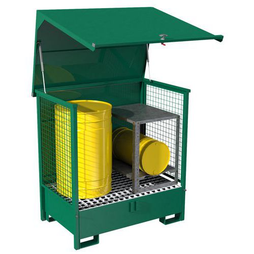 Stazione di stoccaggio e raccolta con porta-Sameto Technifil,