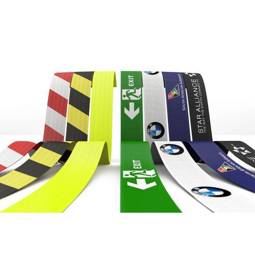 Accessorio Per Paletto Beltrac Nero/Giallo L 3,65M,