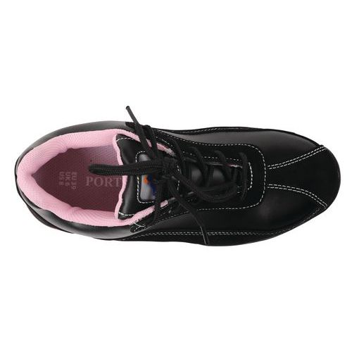 Ladies Scarpa sportiva 36/3 S1P BkPink40 6,
