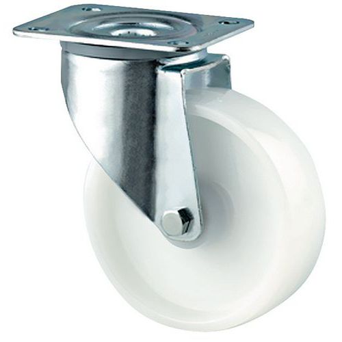 Rotella Girevole Con Piastrina H Tot:166 Cerchiatura,