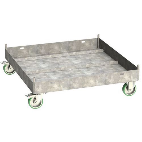 Supporto Big Bag Light su base carrellata - Sameto,