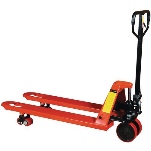 Transpallet manuale -Lunghezza 1150 mm - 2500 kg - Manutan,